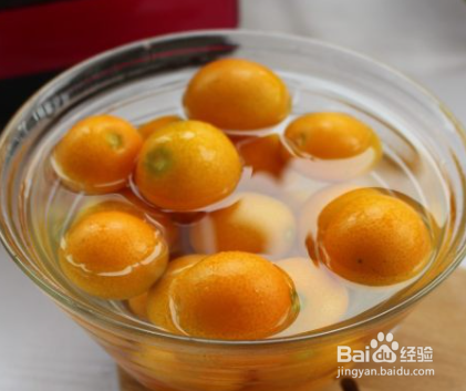 如何做冰糖金桔