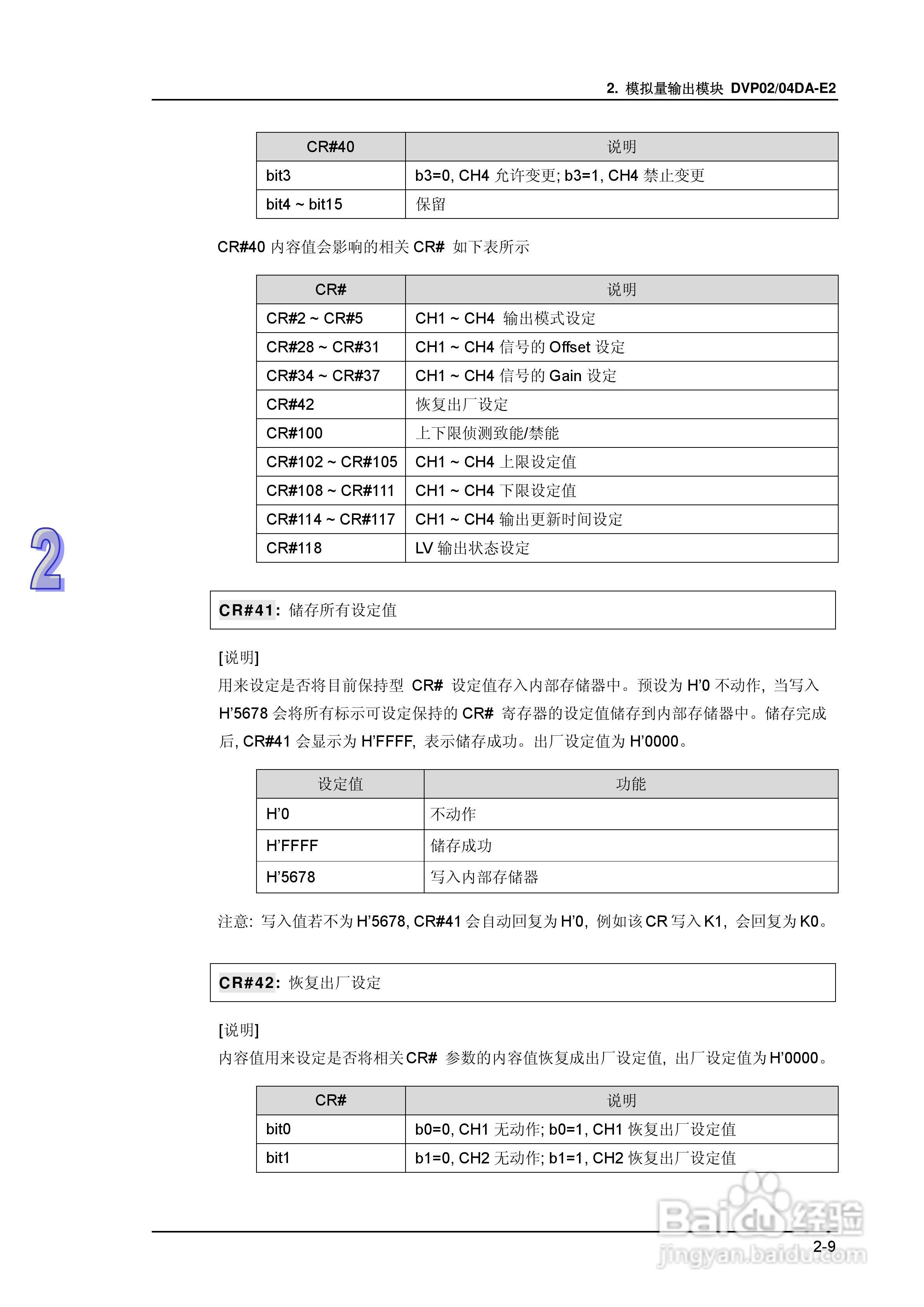DVP-ES2模块操作手册:[4]