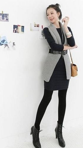 连衣裙怎样搭配