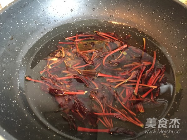 香椿干贝炒饭