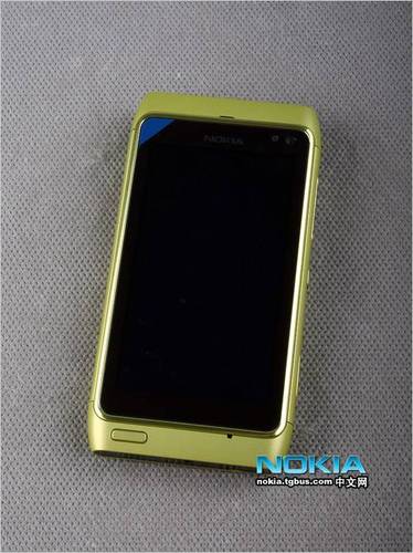 诺基亚N8外观评测