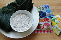 糖果水晶粽做法