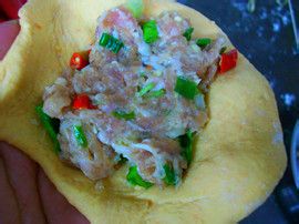 超简单的烙饼猪肉萝卜烙饼