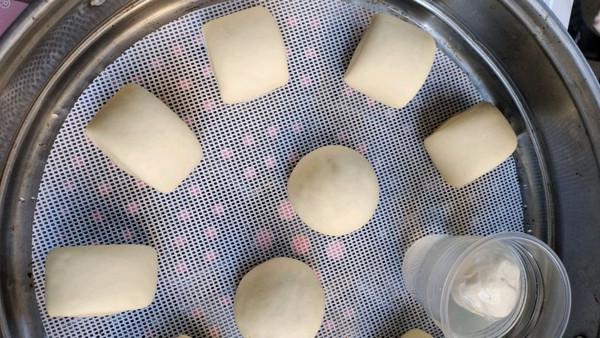 水光肌牛奶馒头