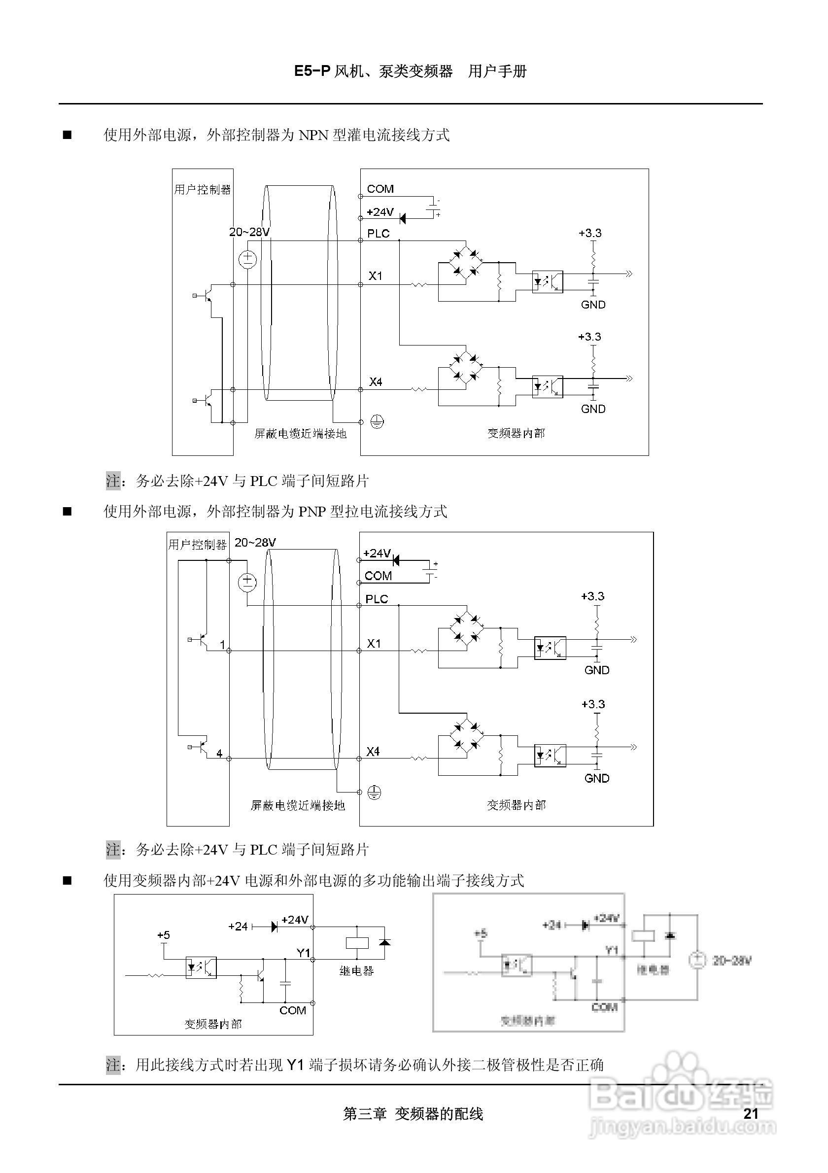 蓝海华腾变频器E5-P-4T90说明书:[3]