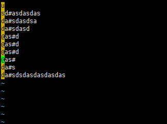 linux怎么按列插入字符