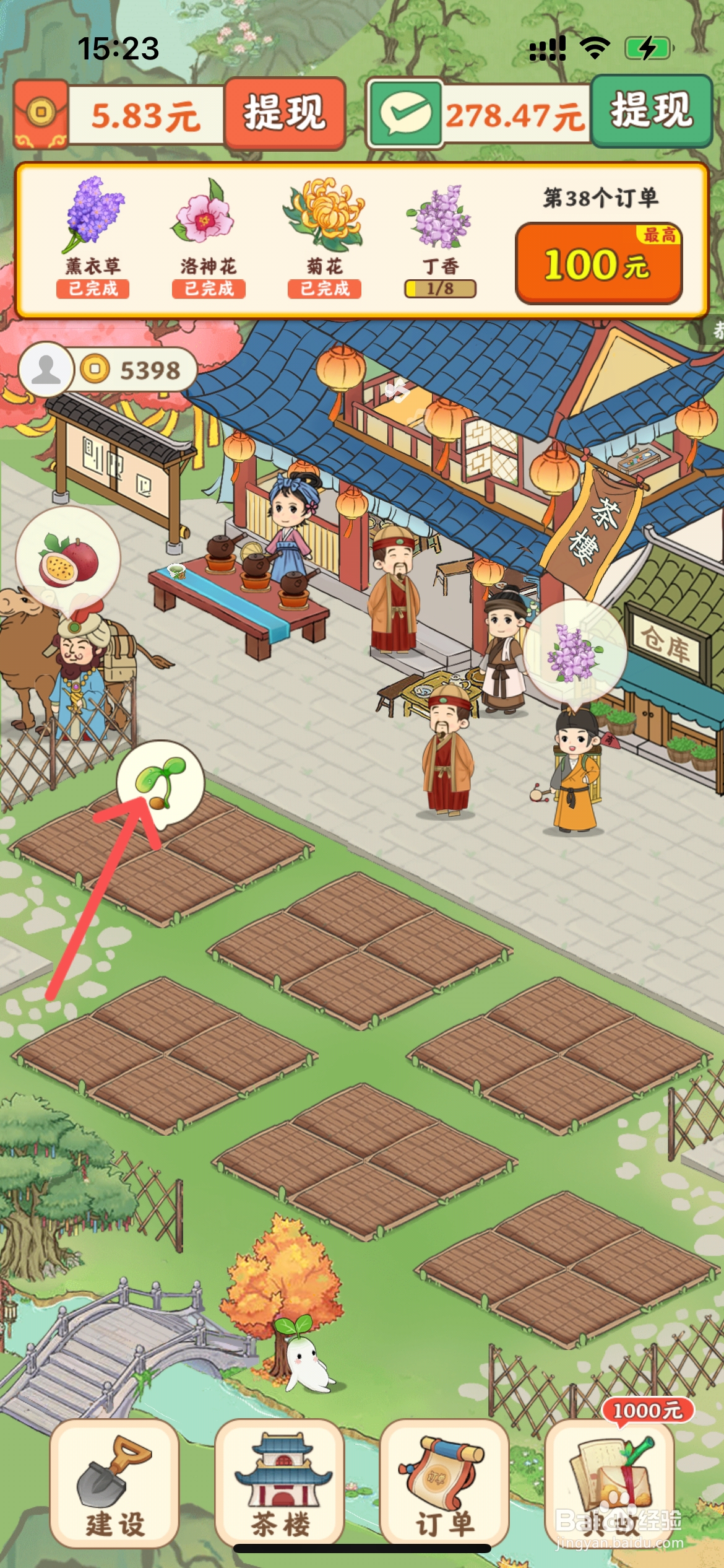 我的茶园中如何给农场种植栀子花