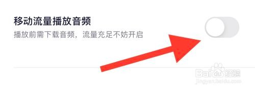 怎么能开启小睡眠APP移动流量播放音频?