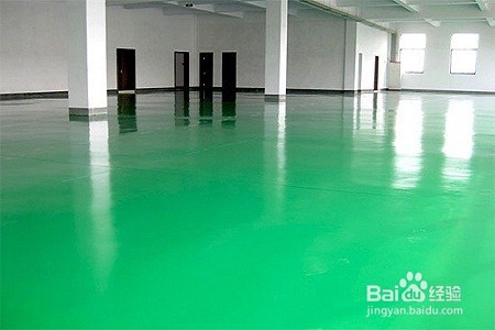 环氧地坪漆涂装过程中明缝和暗缝的处理要点