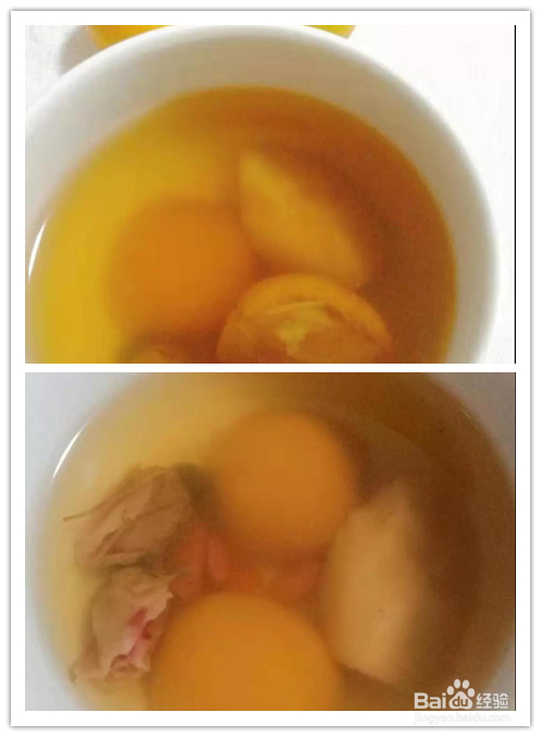 入口即化的金桔荸荠玫瑰茶