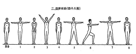 第五套广播体操图解