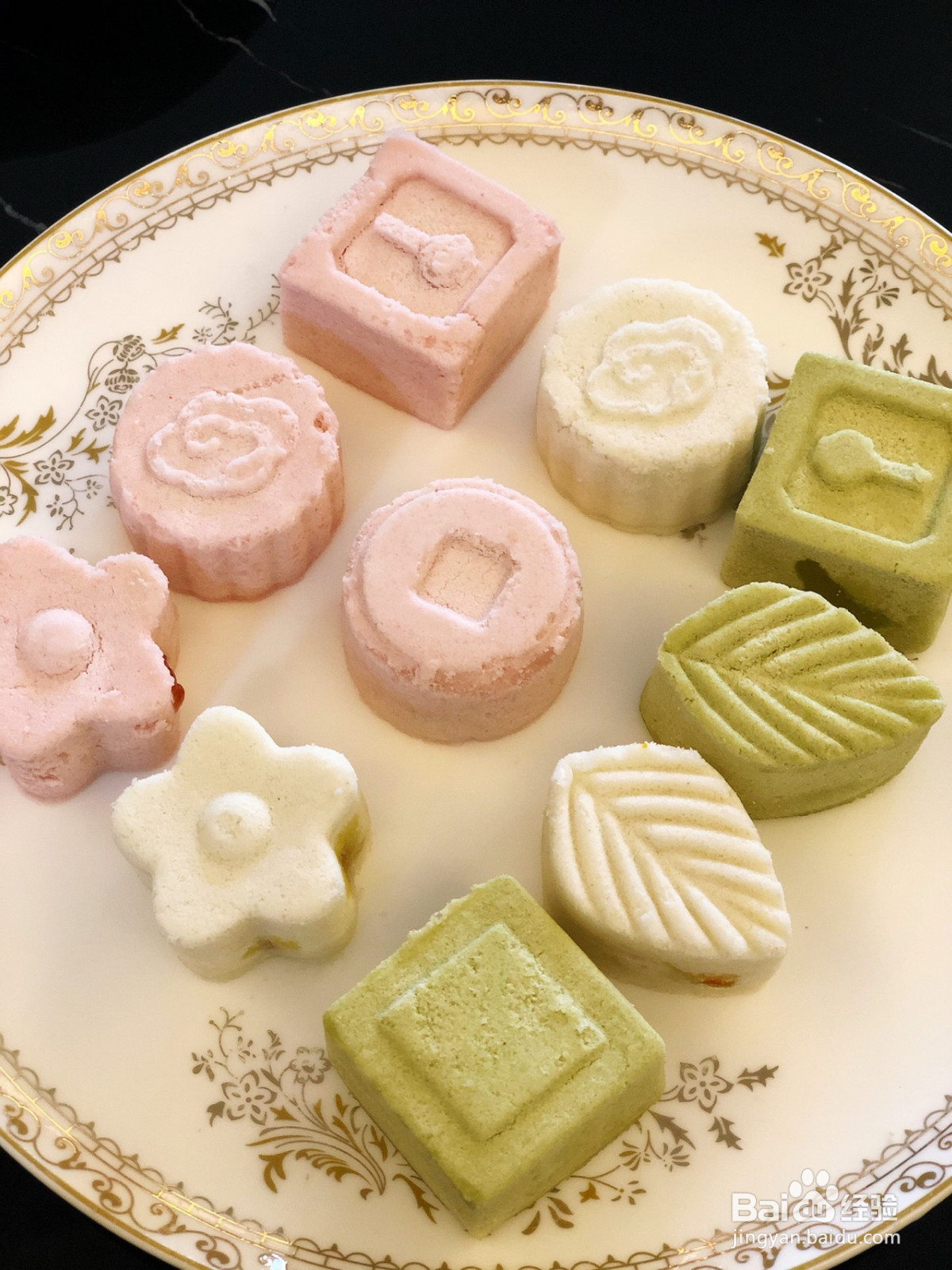 可爱的小松糕的做法