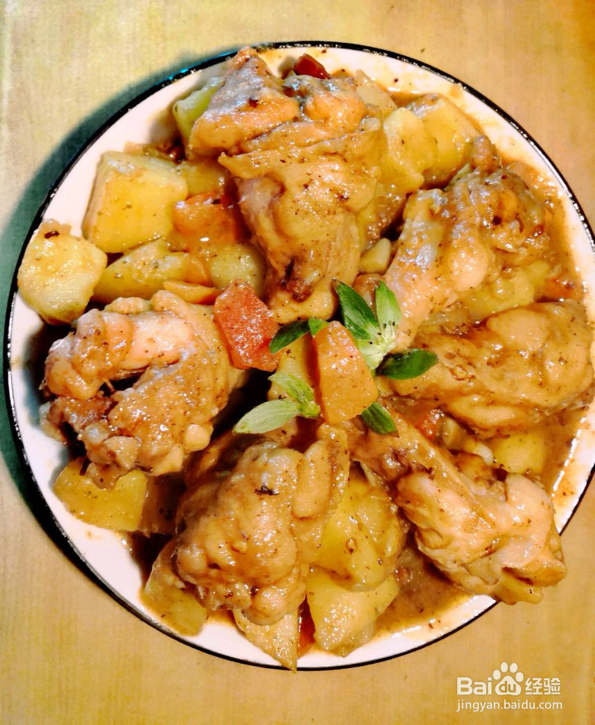 原汁原味土豆烧鸡的做法