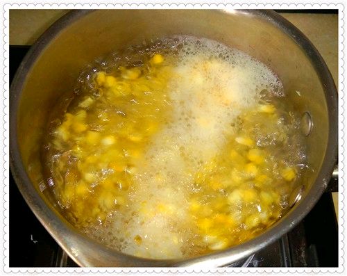 自制无添加香浓玉米汁