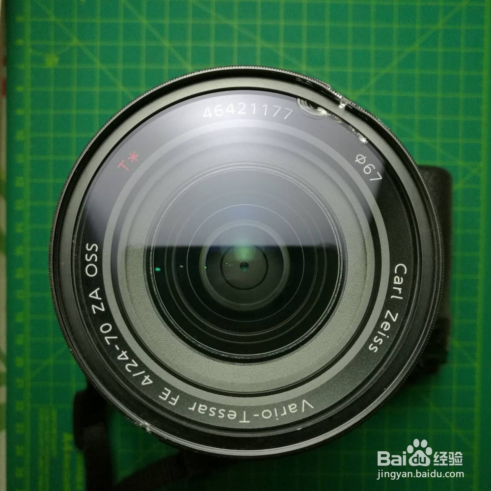 相机摔了，UV镜磕变形，取不下来该怎么办？