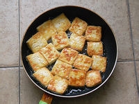 简单的香辣铁板豆腐