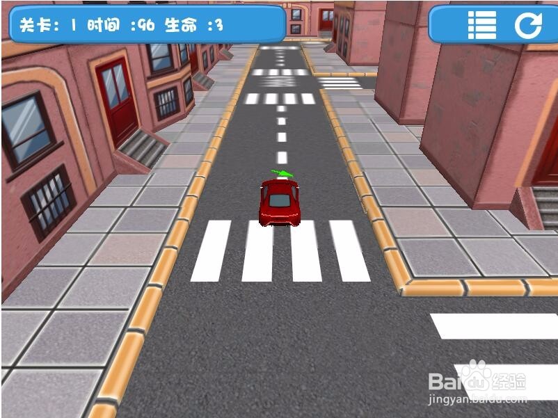 跑车快停车3D游戏攻略