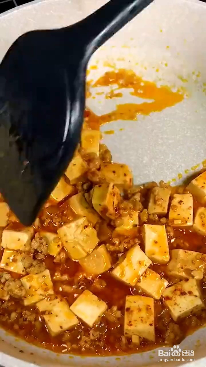如何做麻婆豆腐鲜嫩又好吃