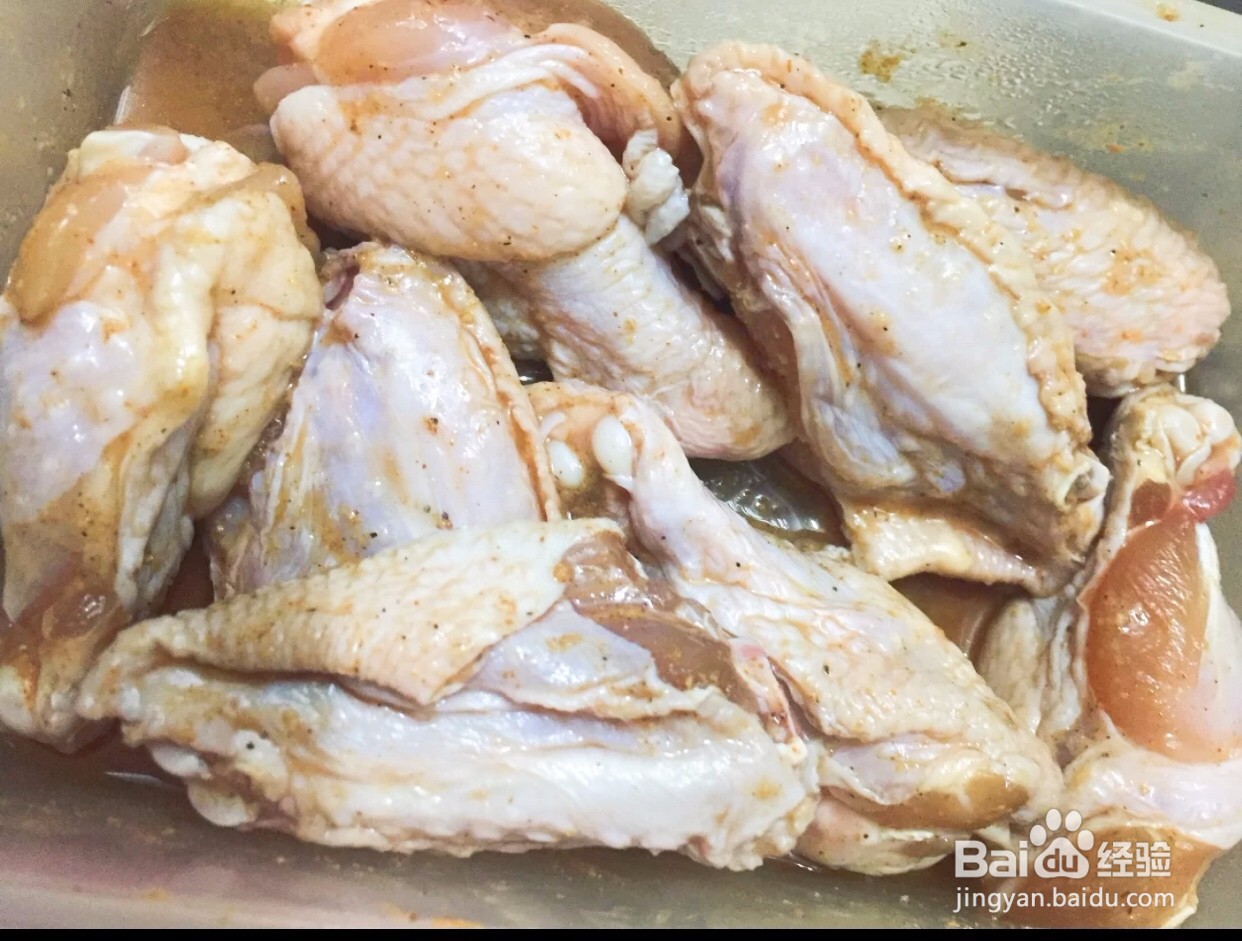 家庭自制香酥美味的炸鸡腿