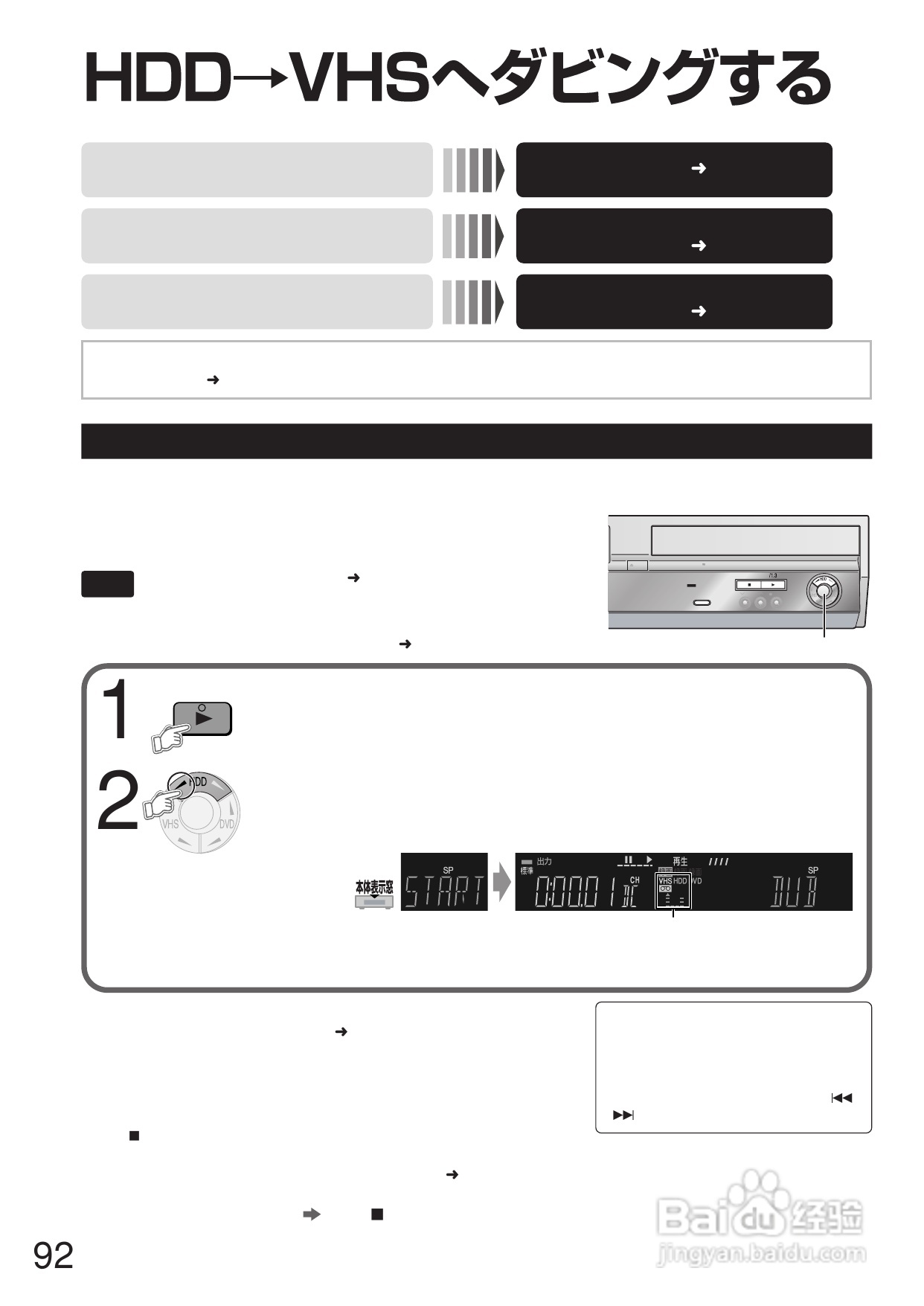 Panasonic DMR-E250V DVD播放机使用说明书:[5]
