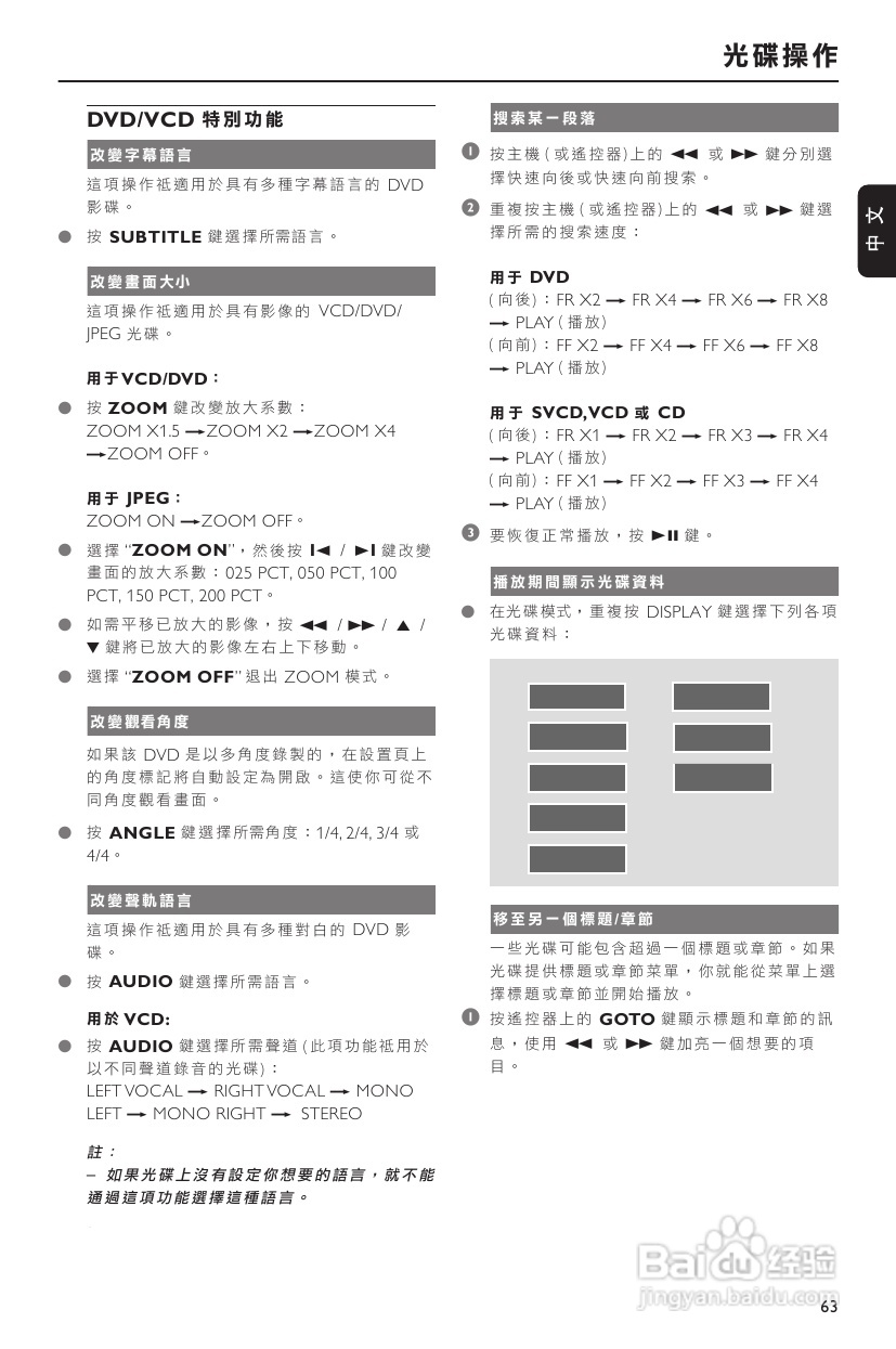PHILIPS FWD182音响使用说明书:[2]
