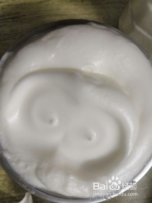 戚风蛋糕的做法