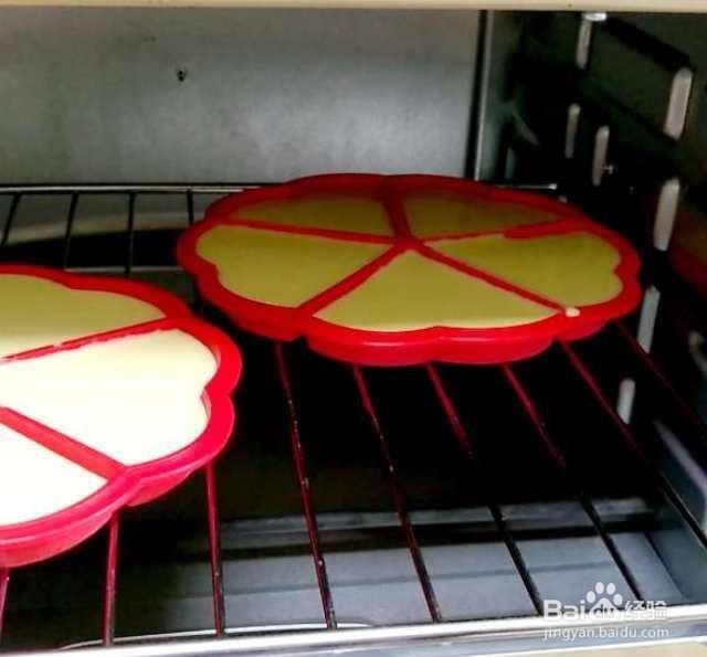 好吃又好看的华夫饼做法。