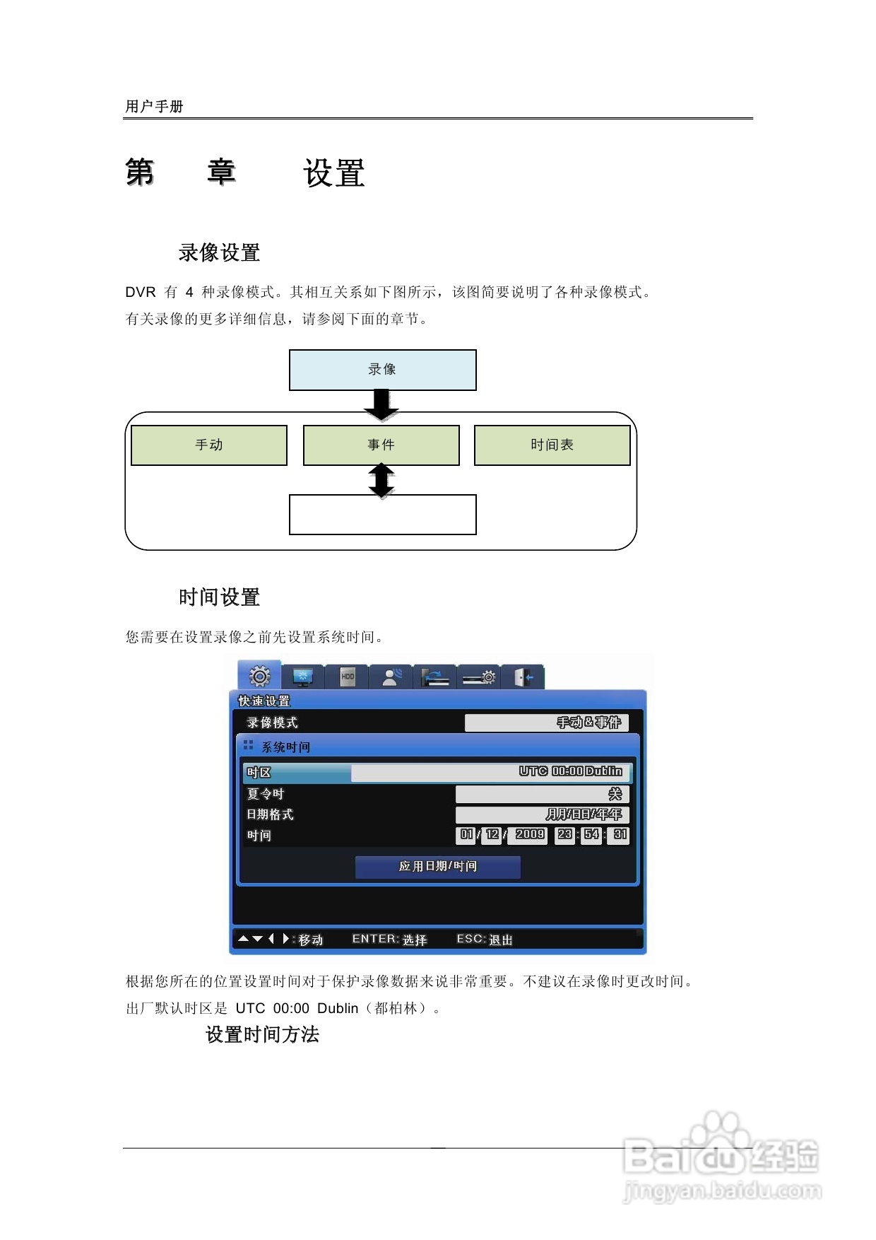 三星SVR-1680、SVR-1660数字硬盘录像机使用说明书:[3]