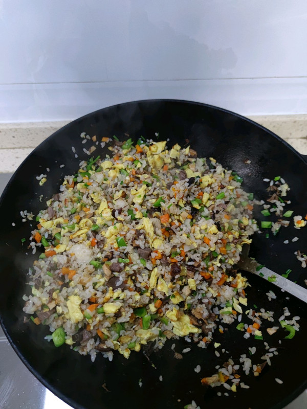 什么食材都可以拿来蛋炒饭