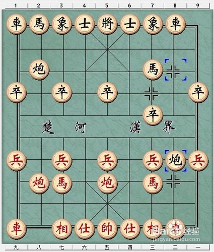 象棋开局到底出直车还是横车