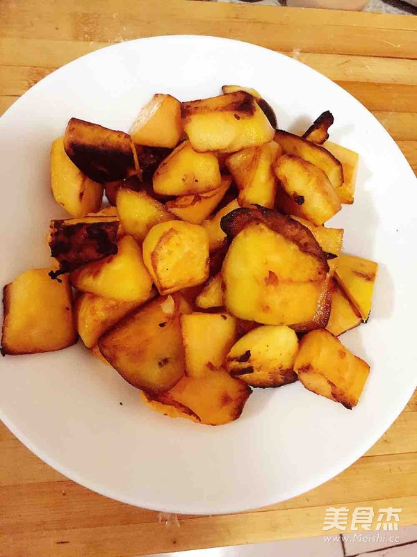 焦糖红薯的做法