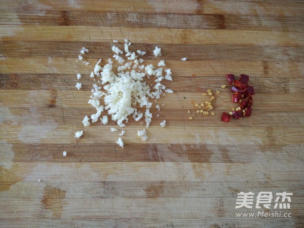 蒜蓉小青菜的做法