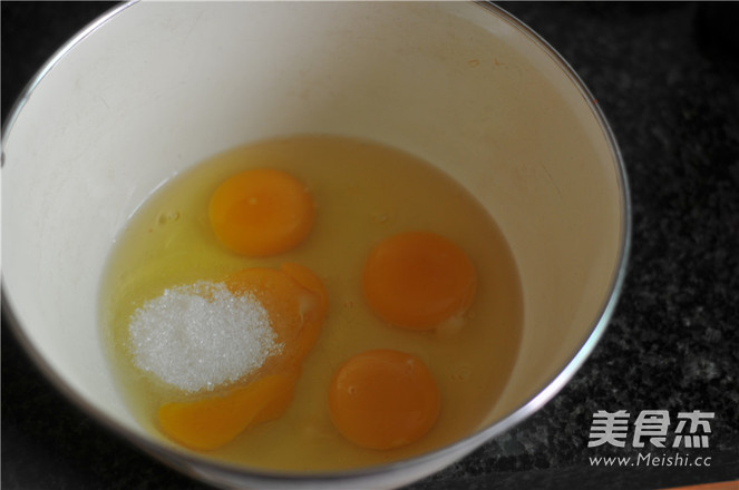 橙汁甜甜圈的做法