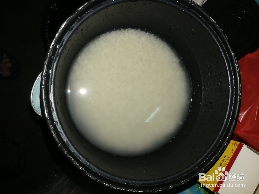 如何电饭锅做好吃的饭？