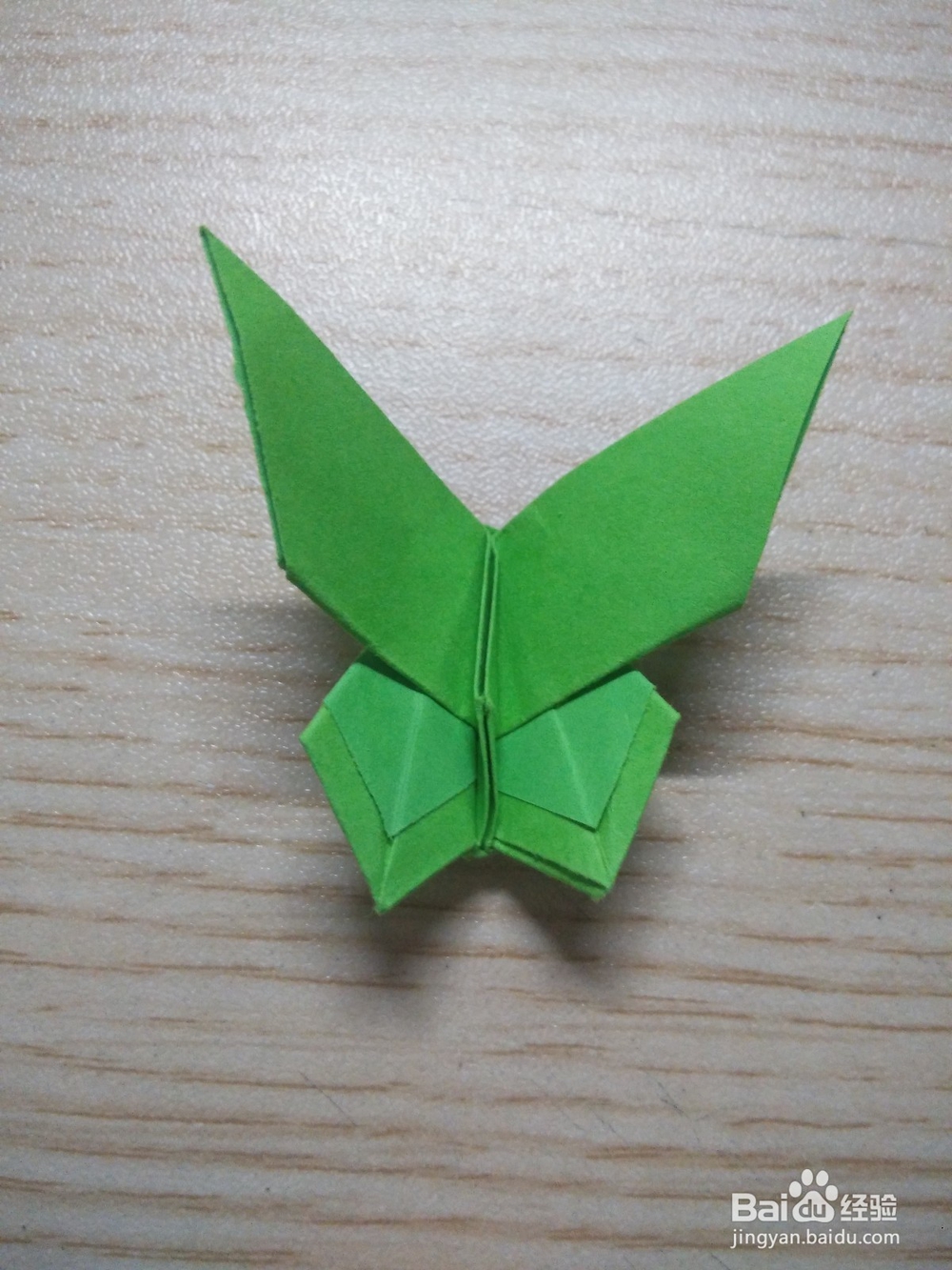 蝴蝶折纸图解教程