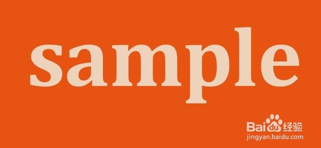 用Photoshop制作漂亮的双描边字