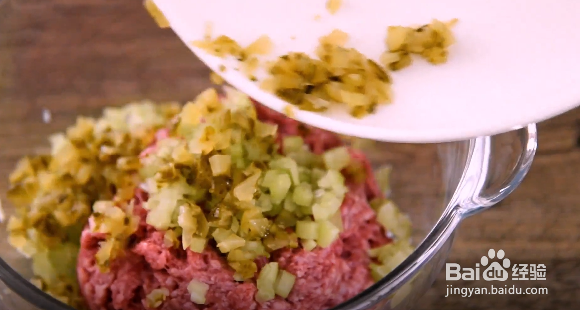 怎么做鞑靼牛肉？