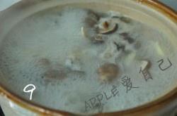 每日美食-香菇炖鸡汤的做法