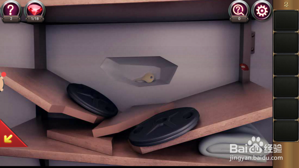 密室逃脱17—第2关攻略