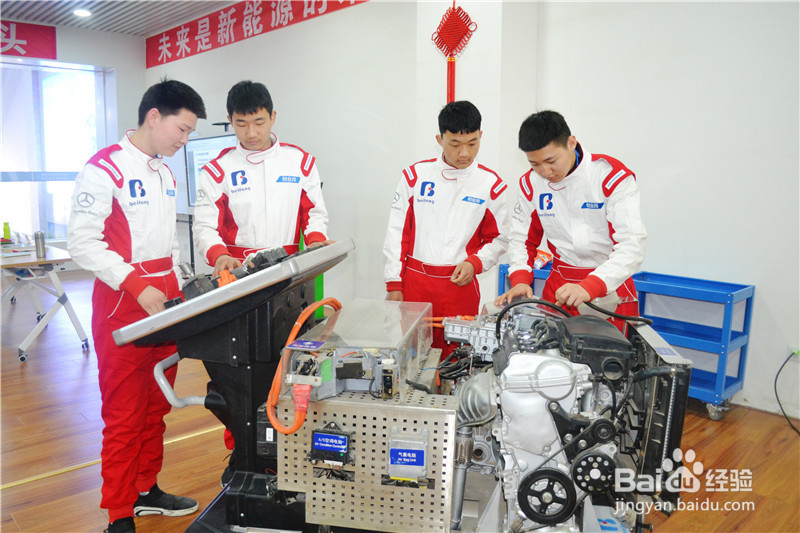 汽车发动机的工作原理（图解）