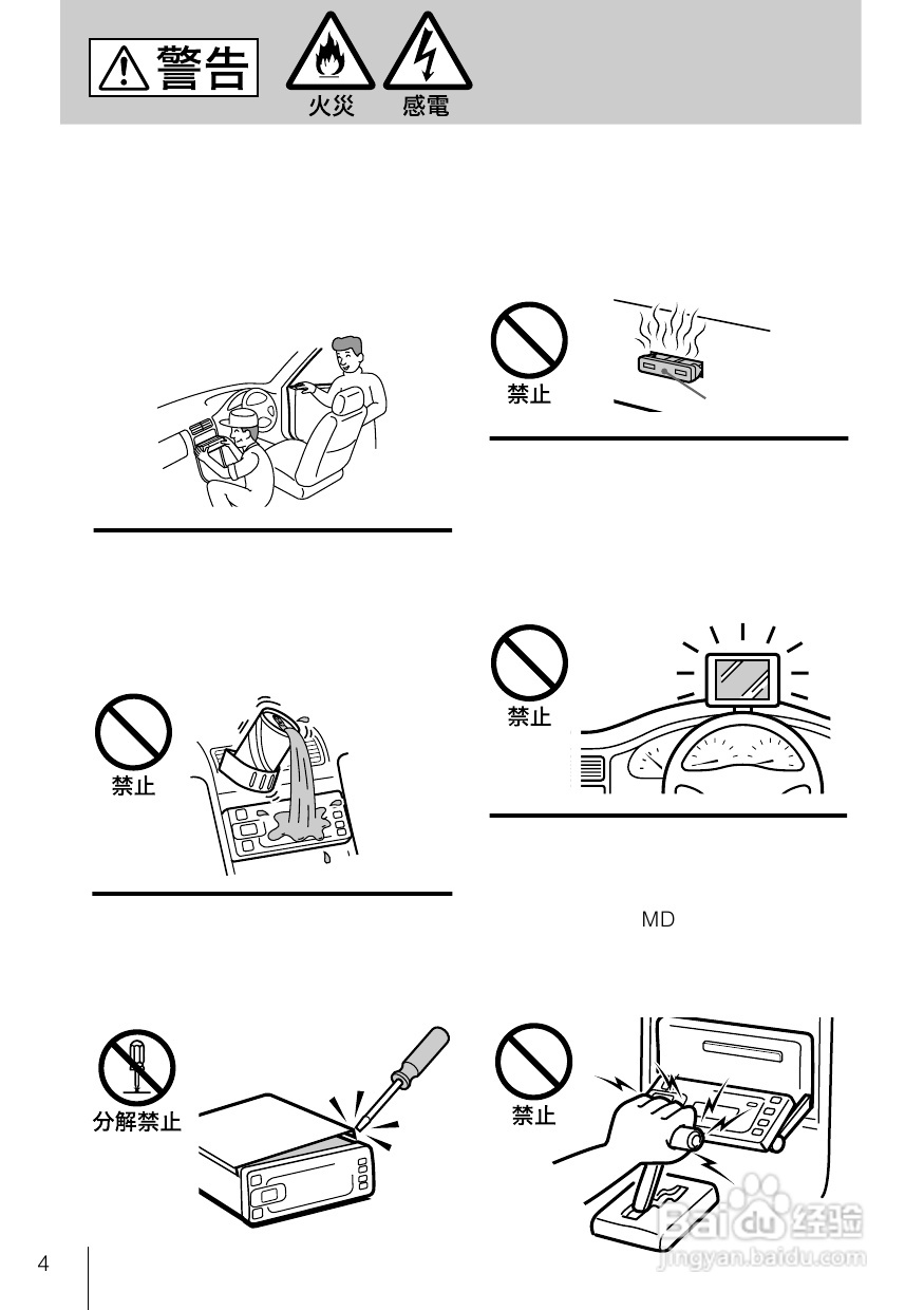 SONY MDX-G55 MD播放机说明书:[1]