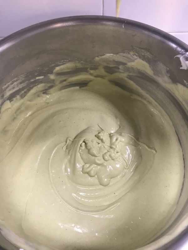 清新抹茶蛋糕卷