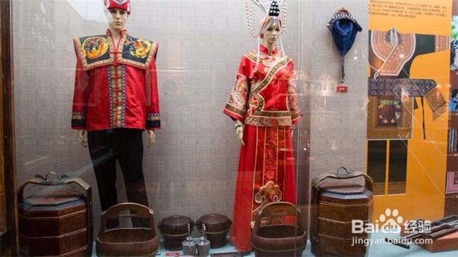 九龙江旅游 观瑶畲民族风情馆