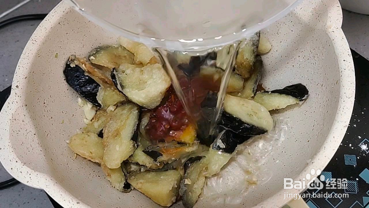 素烧茄子的做法