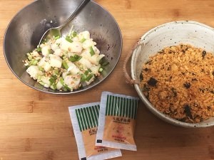 紫薯香葱肉松吐司的做法