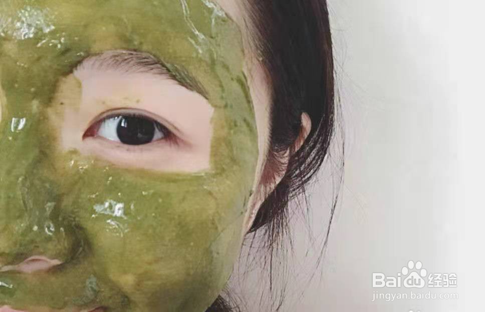 绿茶控油清洁固体面膜使用方法