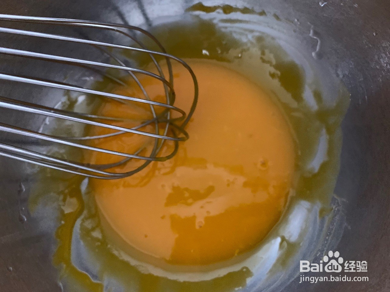 桂花戚风蛋糕怎么做？