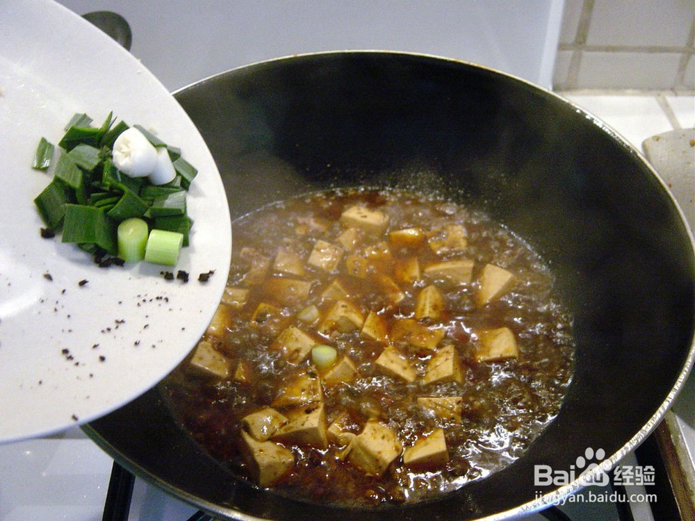 麻婆豆腐——郝馍好样