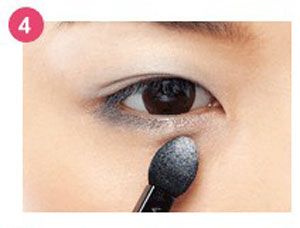 内双眼诱人眼妆步骤