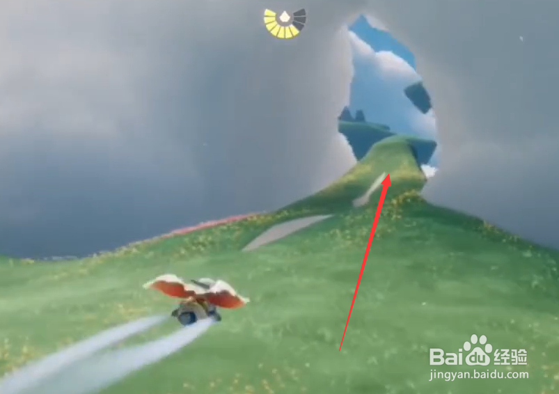 光遇绿色光芒在哪